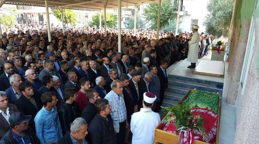 11 Aylık El&ccedil;in Son Yolculuğuna Annesiyle Birlikte Uğurlandı