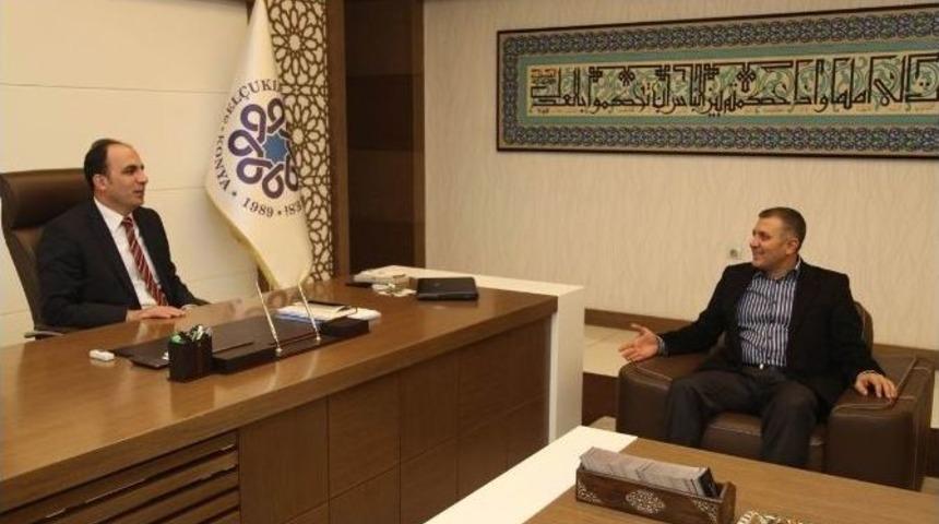 Arat&rsquo;tan Başkan Altay&rsquo;a Ziyaret