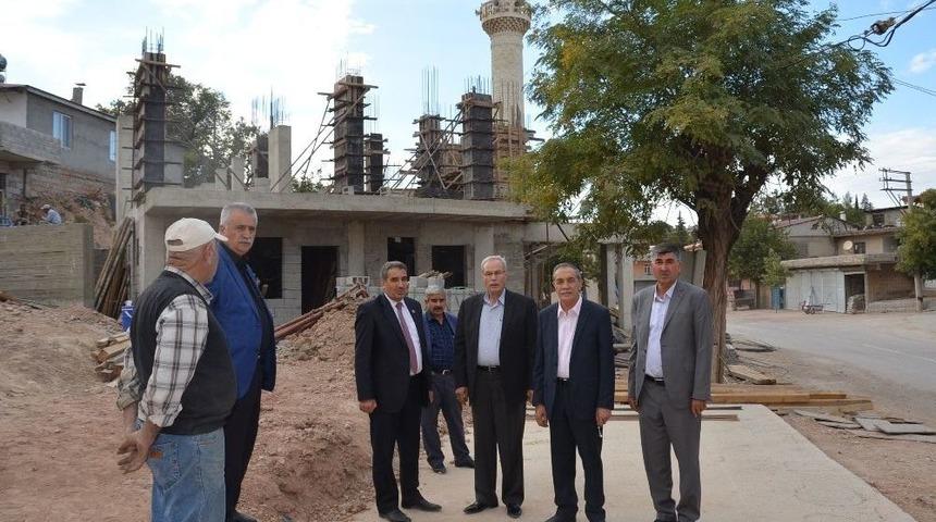 İl Genel Meclisi Başkanı Erdoğan Gölbaşı İlçesinde İncelemede Bulundu