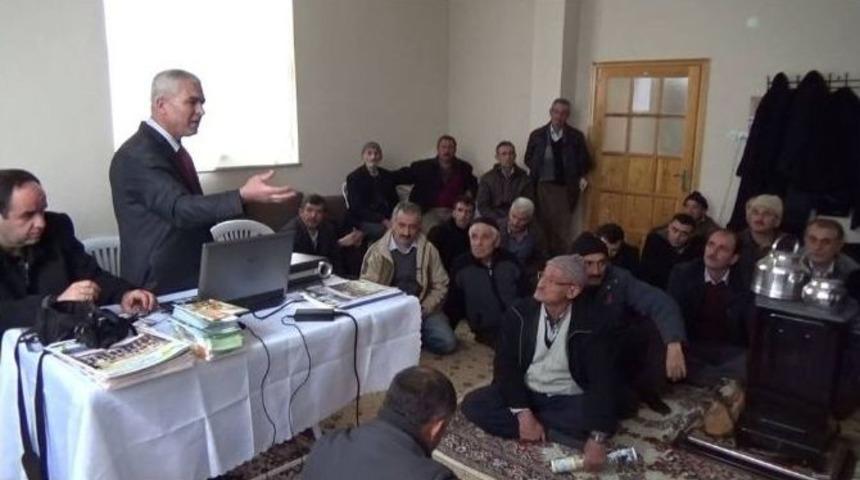 Darendeli &Ccedil;ift&ccedil;iler Bilgilendirildi