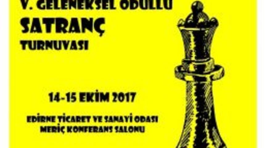 5&rsquo;inci Geleneksel &Ouml;d&uuml;ll&uuml; Satran&ccedil; Turnuvası