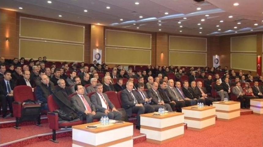 Malatya&rsquo;da Meyve Hastalıkları İle M&uuml;cadele Paneli