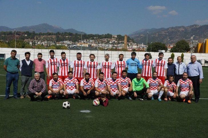 Müftü Kocaoğul Adına Futbol Turnuvası Düzenlendi G1