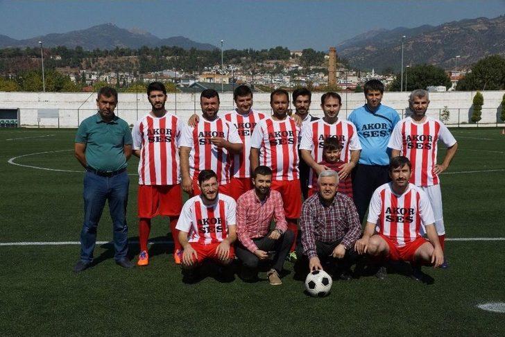 Müftü Kocaoğul Adına Futbol Turnuvası Düzenlendi G2