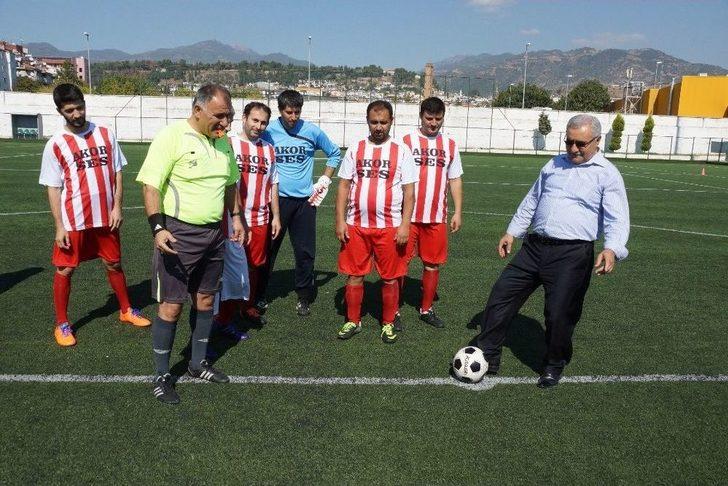 Müftü Kocaoğul Adına Futbol Turnuvası Düzenlendi G4