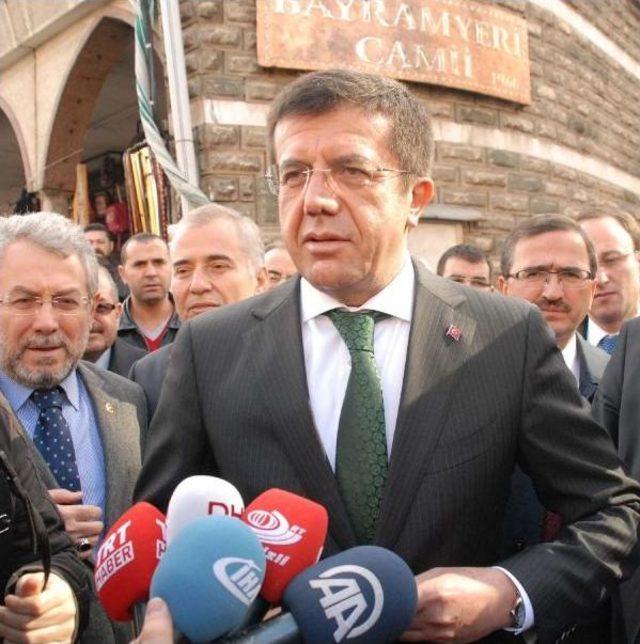 Ekonomi Bakanı Zeybekci: Dolardaki Yükseliş Endişe Yaratmadı