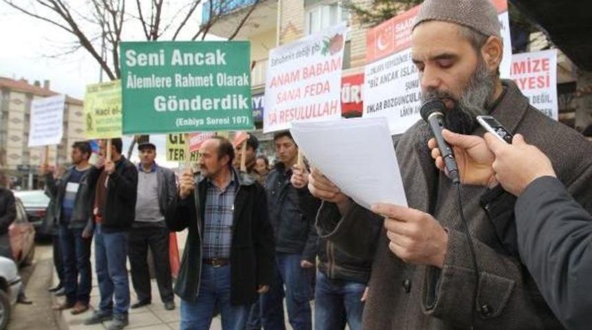 Kazan'da 'charlie Hebdo' Protestosu