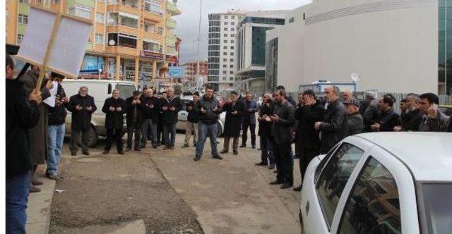 Kazan'da 'charlie Hebdo' Protestosu