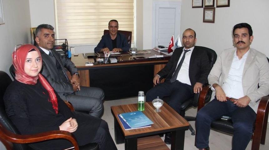 Huder&rsquo;den İha&rsquo;ya Ziyaret