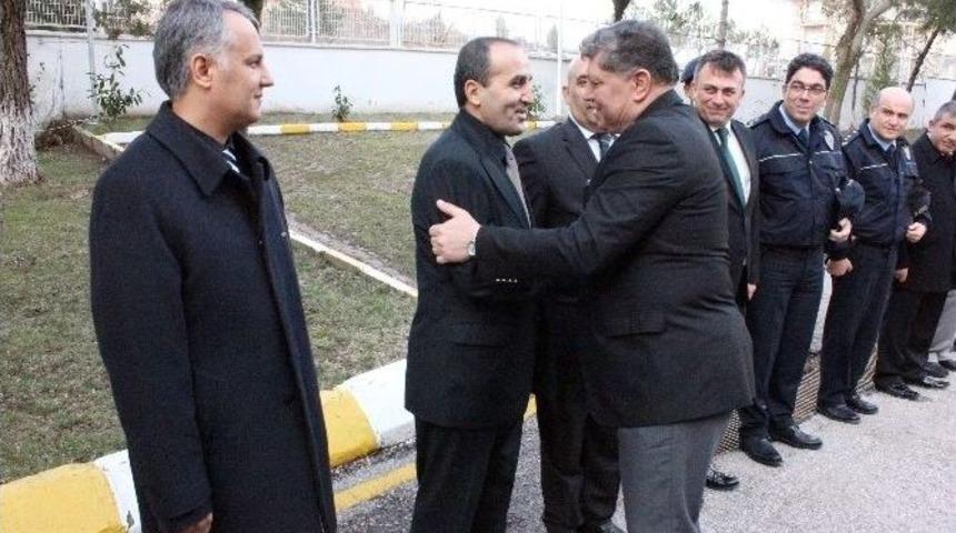 Edirne İl Eski Emniyet M&uuml;d&uuml;r&uuml; Dr. Rahmi Baştuğ, Edirne&rsquo;ye Veda Etti