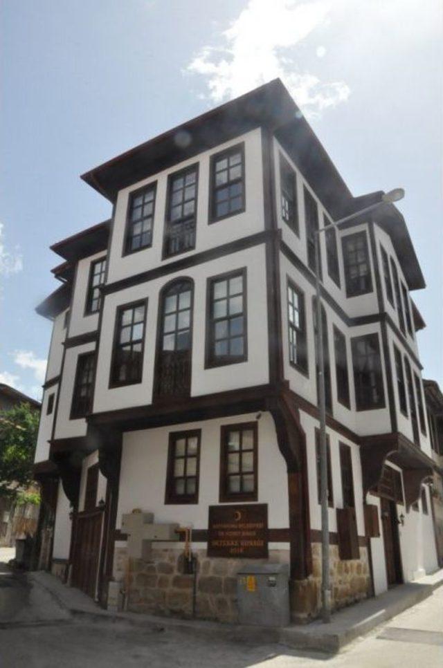 Kastamonu Belediyesi, Tescilli Binaların Restorasyonu İçin Harekete Geçti