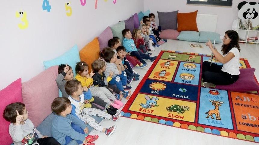 &Ccedil;ocukların "masal Kalesi"nde İlk G&uuml;n Heyecanı