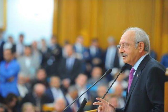 Kılıçdaroğlu: Amerika'nın Yaptığı Uygulama Yanlıştır Asla Desteklemiyoruz (1) 