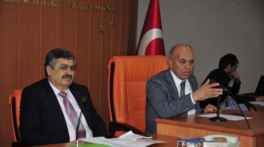 Karaman&rsquo;da Kent Konseyi Olağan Toplantısı Yapıldı