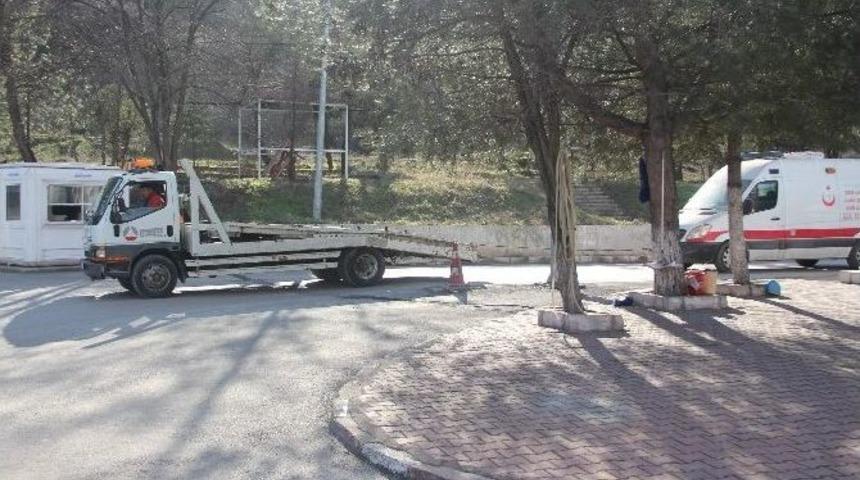 Kantardan Ceza Yememek İ&ccedil;in Halatla &Ccedil;ekti Sonra Y&uuml;kledi