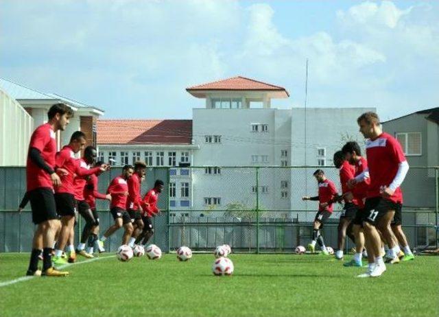 Boluspor'da Mke Ankaragücü Maçının Hazırlıkları Sürüyor