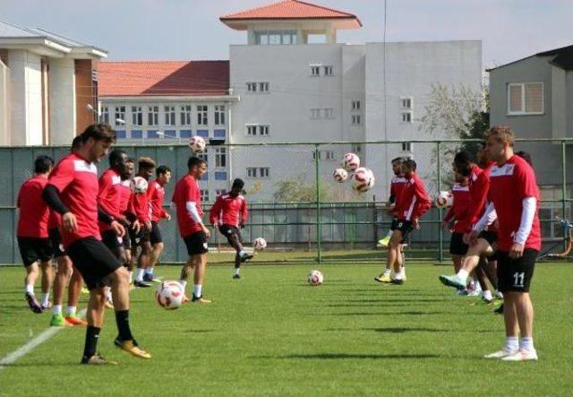 Boluspor'da Mke Ankaragücü Maçının Hazırlıkları Sürüyor