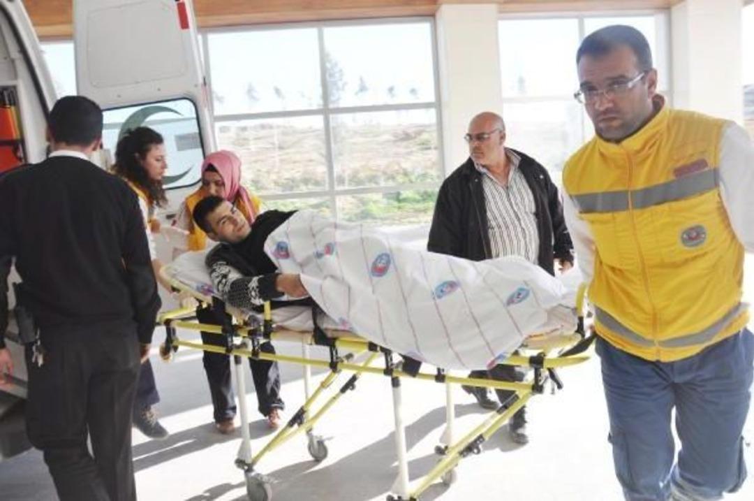 Kızkardeşiyle Barışmak Istemeyen Eniştesini Bı&ccedil;akladı