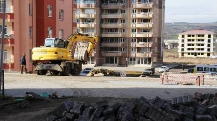 S&uuml;leymanpaşa&rsquo;da Yeni Yol Yapımı &Ccedil;alışmaları Devam Ediyor