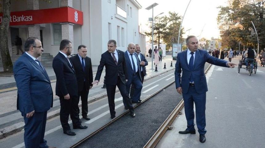 Başkanlar Yatırımları İnceledi