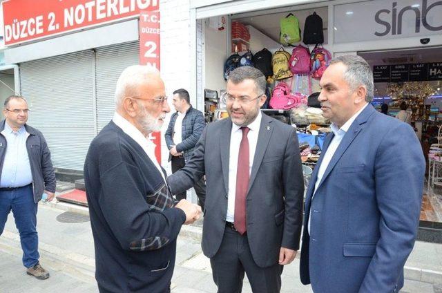 Başkanlar Yatırımları İnceledi