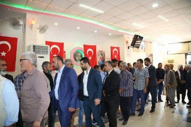 Nizip&rsquo;Te Husumetli Aileler Barıştırıldı 2