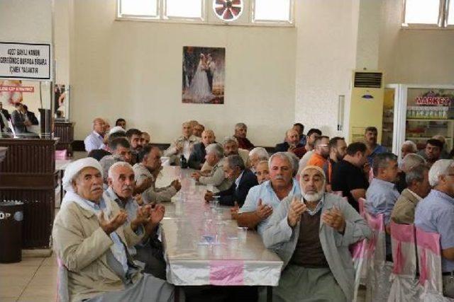 Nizip&rsquo;Te Husumetli Aileler Barıştırıldı 3