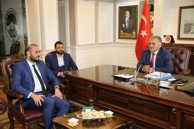 Ak Parti Melikgazi İl&ccedil;e Y&ouml;netimi Melikgazi Belediyesi&rsquo;nde 1