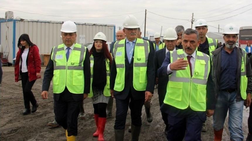 Başkan Yılmaz: &ldquo;lojistik K&ouml;y İnşaatı 90 G&uuml;nde Tamamlanacak&rdquo;