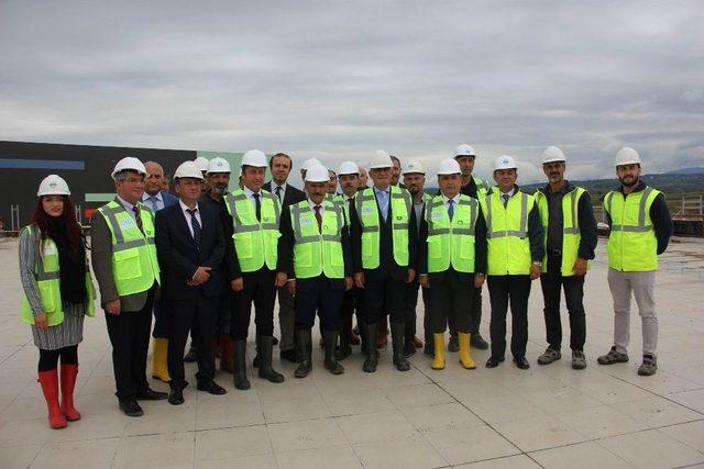 Başkan Yılmaz: &ldquo;lojistik K&ouml;y İnşaatı 90 G&uuml;nde Tamamlanacak&rdquo; 2