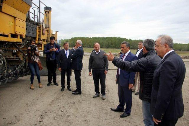 Başkan Yılmaz: &ldquo;lojistik K&ouml;y İnşaatı 90 G&uuml;nde Tamamlanacak&rdquo; 3