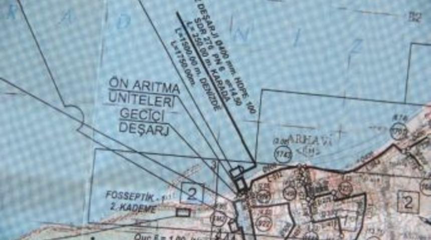 Arhavi Derin Deniz Deşarjına Kavuşuyor