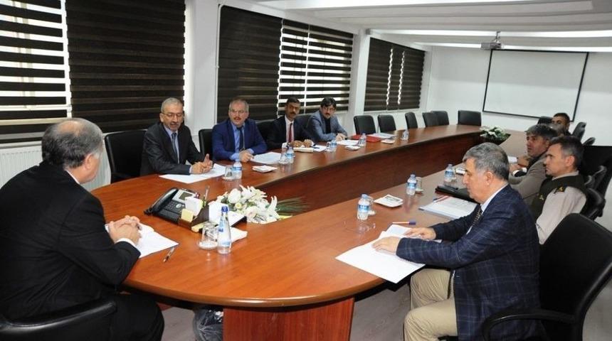 Artvin&rsquo;de Spor G&uuml;venliği Toplantısı Yapıldı