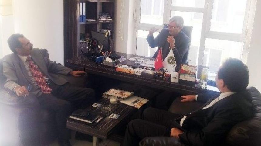 Yozgat Et Ve S&uuml;t Kurumu&rsquo;ndan Koyun Ke&ccedil;i Birliğine Ziyaret