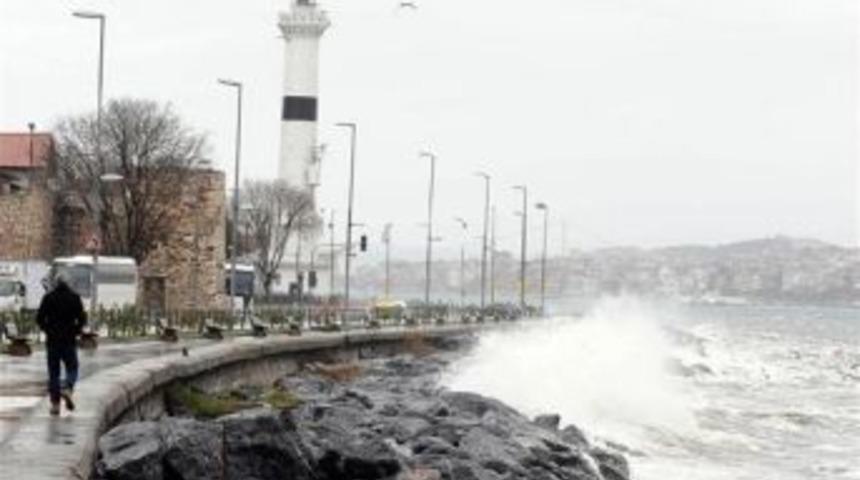 Storm Alert In Marmara