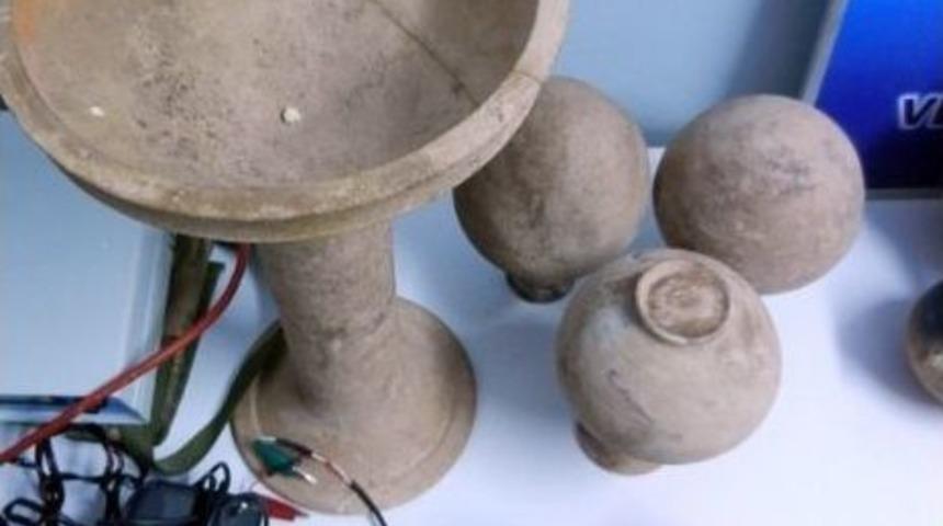 Malatya&rsquo;da Tarihi Eser Operasyonu