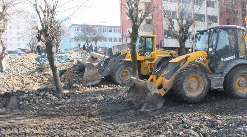 Zabıtadan &Ccedil;evre Temizliği