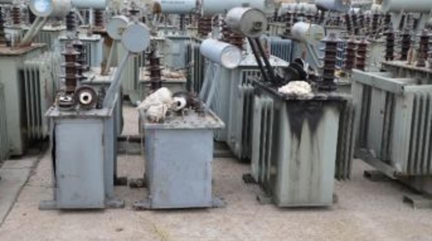 &Ccedil;oğu M&uuml;dahale Sonucu Bin 63 Trafo Yandı