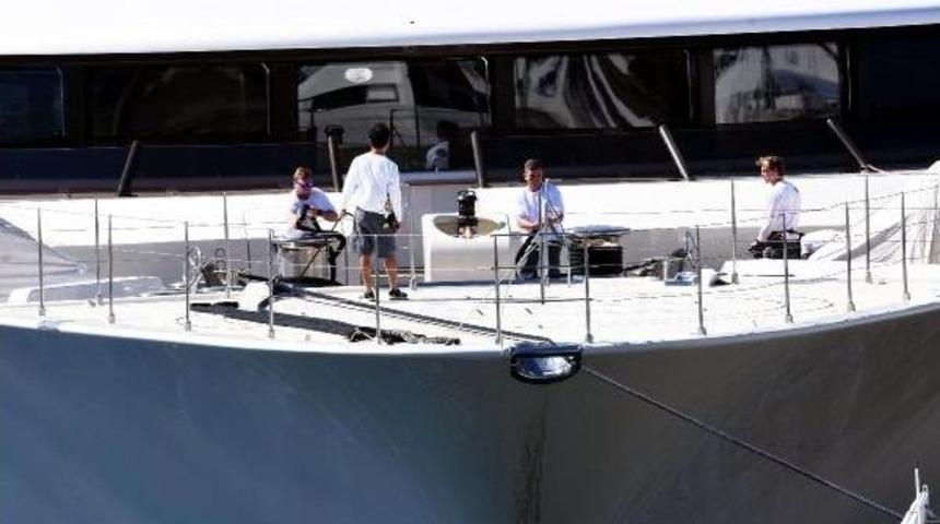 Bodrum'da Şeyhin Yatına B&uuml;y&uuml;k Ilgi