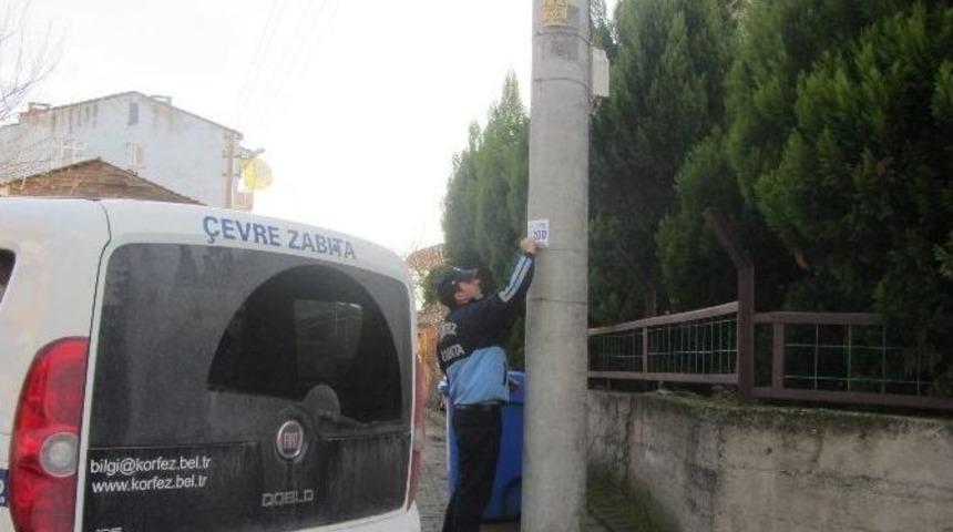 K&ouml;rfez&rsquo;de Zabıta &Ccedil;evre Kirliliğine İzin Vermiyor