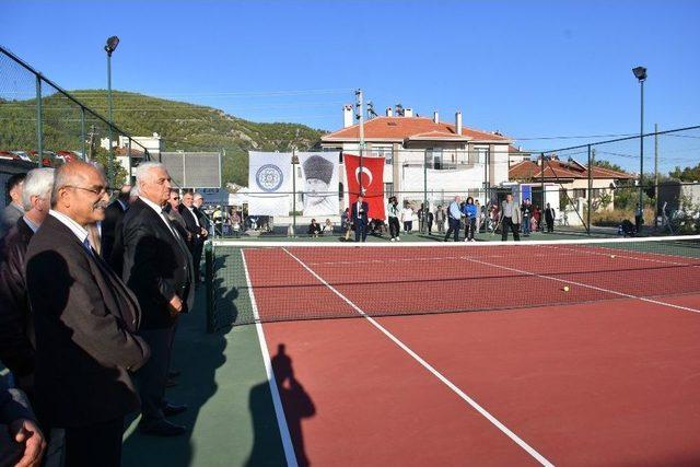 Muğla Büyükşehir Açılışlara Devam Ediyor