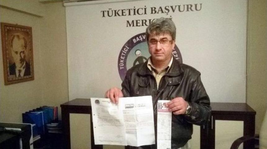 Antalya&rsquo;da T&uuml;ketici İle Enerji Dağıtım Şirketi Arasındaki Fatura Karmaşası