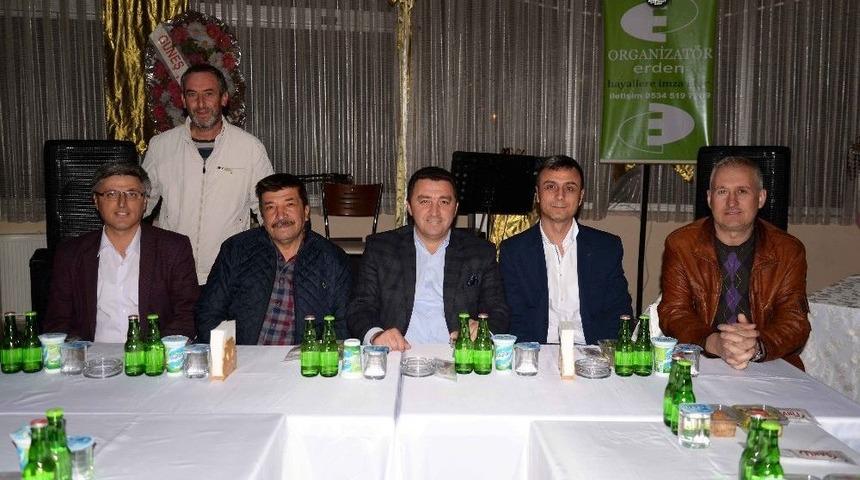 Başkan Bakıcı G&uuml;neş Spor Kul&uuml;b&uuml; Y&ouml;neticileri İle Bir Araya Geldi