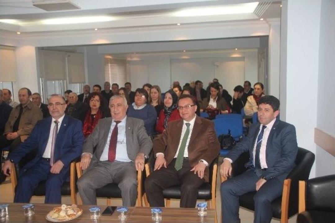 Bilecik&rsquo;te &ldquo;haksız Rekabetle M&uuml;cadele Yazılımı&rdquo; Semineri