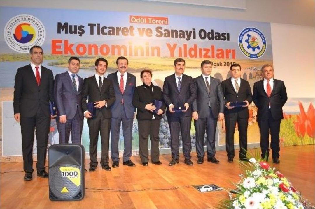 Tobb Başkanı Hisarcıklıoğlu Muş&rsquo;ta