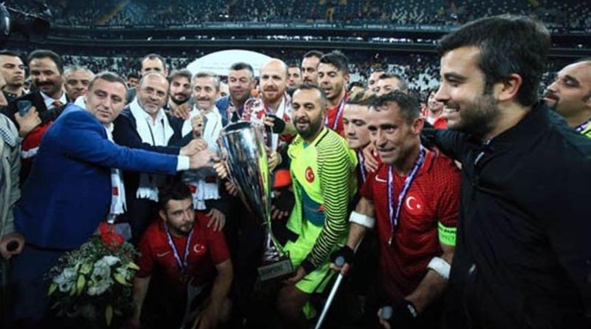 Şahinbey Belediyesi Ampute Oyuncuları, Avrupa&rsquo;ya Damga Vurdu