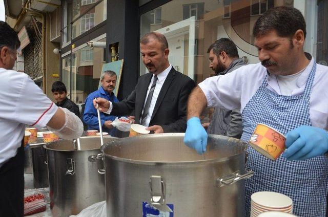 Ortak Değer Malatya Derneğinden Aşure Etkinliği