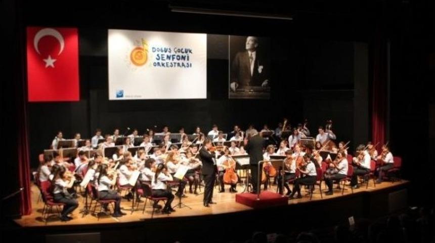 Doğuş &Ccedil;ocuk Senfoni Orkestrası Yılın İlk Konserini İzmir&rsquo;de Verdi