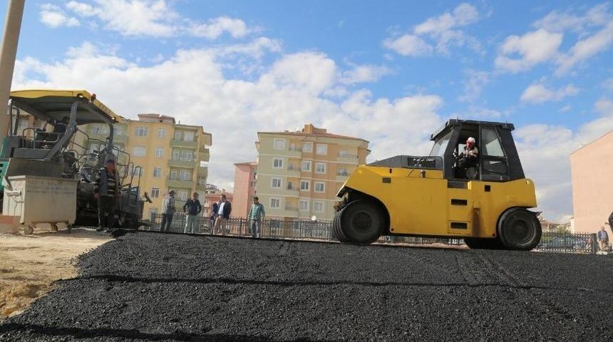 Niğde Belediye Başkanı Faruk Akdoğan &Ccedil;alışmaları İnceliyor