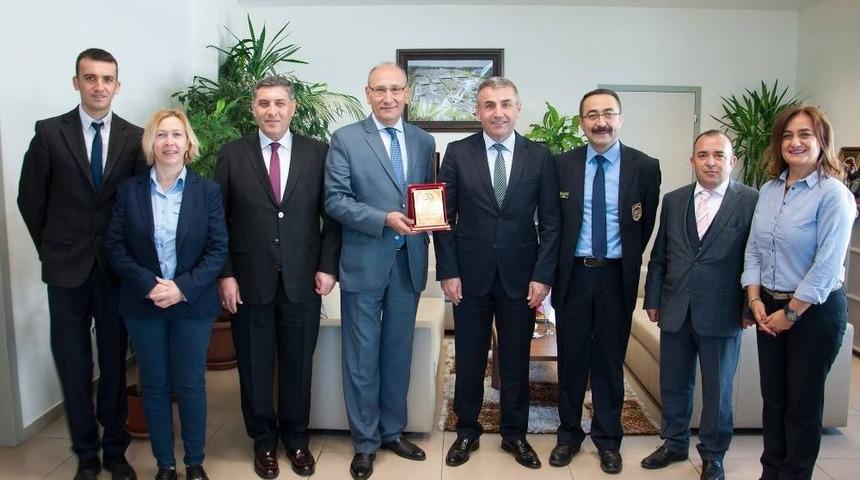 Kapıkule&rsquo;de Kim M&uuml;d&uuml;r&uuml;ne Veda T&ouml;reni